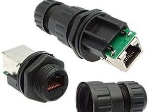 Разъём RJ-45 герметичный SZC-19-RJ45 ip68