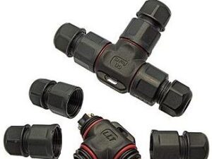 Разъём Герметичный SZC-20-3T-2Pin ip67