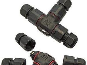 Разъём Герметичный SZC-20-3T-3Pin ip67