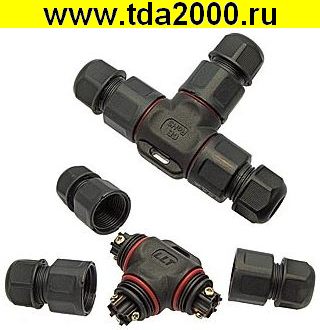 Разъём Герметичный SZC-20-3T-3Pin ip67