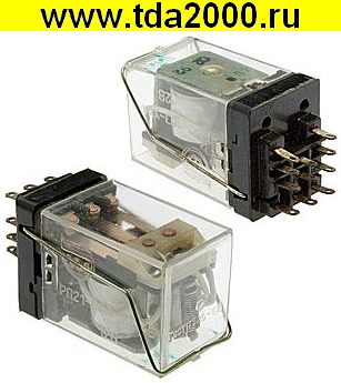 49881.jpg Реле РП21-003-12В + кол. тип 1 — изображение 1