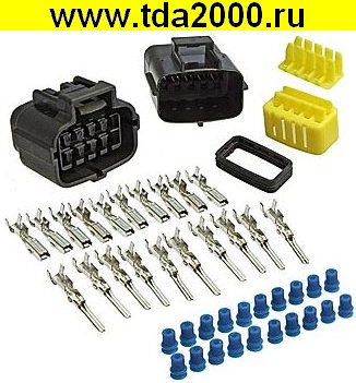 49927.jpg Разъём Соединитель автомобильный 7106-2-21/11 — изображение 1