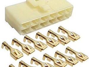 Разъём Соединитель автомобильный DJ7121-6.3-21