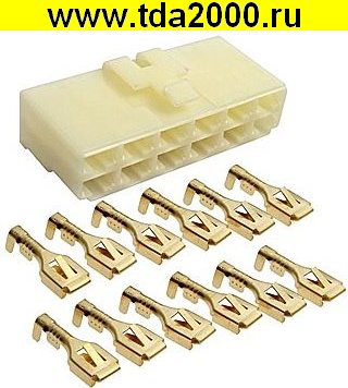 Разъём Соединитель автомобильный DJ7121-6.3-21