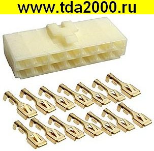 49929.jpg Разъём Соединитель автомобильный DJ7141-6.3-21 — изображение 1