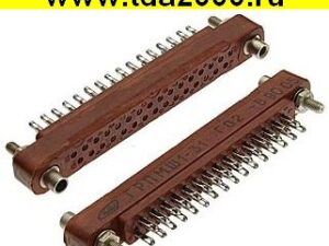 Разъём ГРПМШ1-31-ГО2В