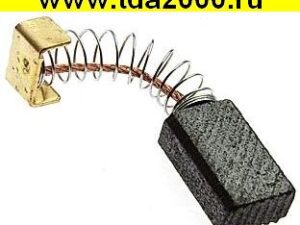 Щётка для двигателя brush 5x8x14 spring