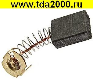 Щётка для двигателя brush 6.4x13.5x16 spring