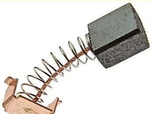 Щётка для двигателя brush 6x10x11 spring