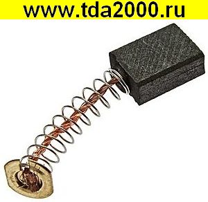 Щётка для двигателя brush 6x11x15 spring