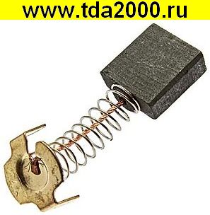 Щётка для двигателя brush 7x17x16 spring
