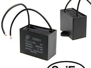 12 мкф 450в CBB61 (SAIFU) конденсатор