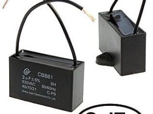 3,0 мкф 630в CBB61 (SAIFU) конденсатор