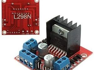 arduino (электронный модуль) Stepper/DC Motor Driver Board L298N