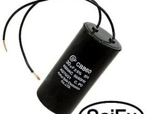 30 мкф 450в CBB60 WIRE (SAIFU) конденсатор