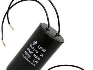 45 мкф 450в CBB60 WIRE (SAIFU) конденсатор