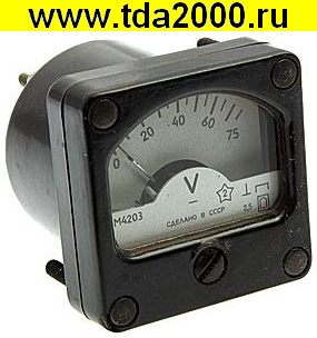 Щитовой М4203 75В