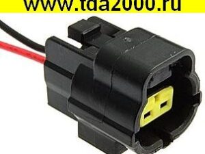 Разъём Соединитель автомобильный DJ70214Y-2-21 (20AWG 200mm)