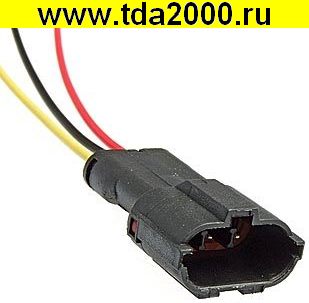 Разъём Соединитель автомобильный DJ7031-1.8-11 (18AWG 150mm)