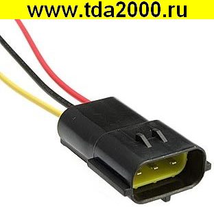 Разъём Соединитель автомобильный DJ70314Y-2-11 (20AWG 200mm)