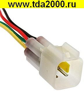 Разъём Соединитель автомобильный DJ7041Y-2.3-11 (18AWG 300mm)