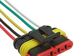 Разъём Соединитель автомобильный DJ7051-1.5-21 (18AWG 200mm)