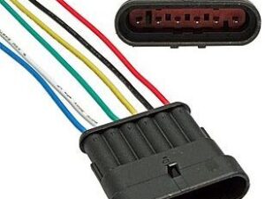 Разъём Соединитель автомобильный DJ7061-1.5-11 (18AWG 150cm)