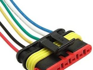 Разъём Соединитель автомобильный DJ7061-1.5-21 (18AWG 200mm)