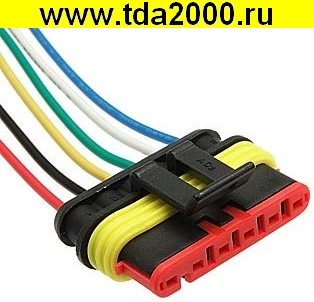 Разъём Соединитель автомобильный DJ7061-1.5-21 (18AWG 150cm)