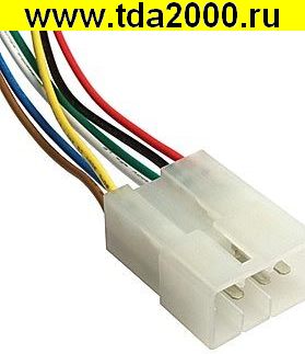 Разъём Соединитель автомобильный DJ7072-3-11 (18AWG 300mm)