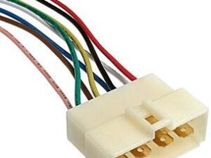 Разъём Соединитель автомобильный DJ7081-6.3-11 (18AWG 300mm)