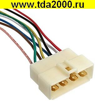 Разъём Соединитель автомобильный DJ7081-6.3-11 (18AWG 300mm)