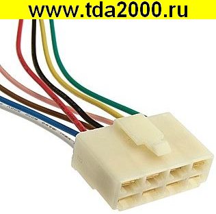 Разъём Соединитель автомобильный DJ7081-6.3-21 (18AWG 300mm)