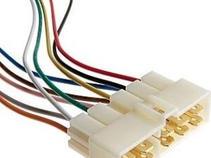 Разъём Соединитель автомобильный DJ7101-6.3-11 (18AWG 300mm)