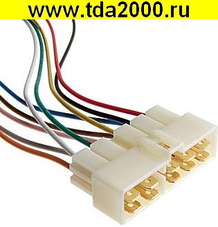 Разъём Соединитель автомобильный DJ7101-6.3-11 (18AWG 300mm)