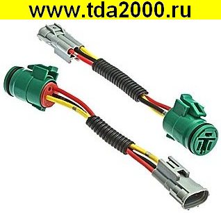 Разъём Соединитель автомобильный 7031-2.2-11 to 70318-6.3-21 18cm