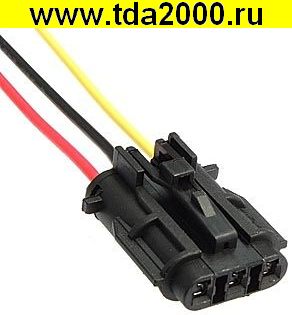 Разъём Соединитель автомобильный DJ7031-1.8-21 (18AWG 200mm)