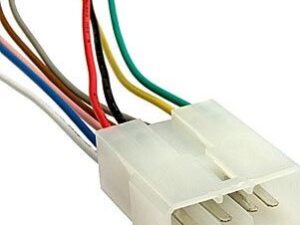 Разъём Соединитель автомобильный DJ7091-3-11 (18AWG 300mm)