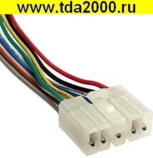 Разъём Соединитель автомобильный DJ7091-3-21 (18AWG 300mm)