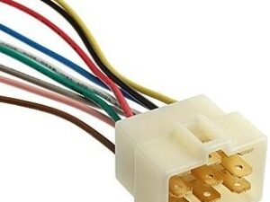 Разъём Соединитель автомобильный DJ7091-6.3-11 (18AWG 300mm)