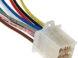 Разъём Соединитель автомобильный DJ7091A-2.8-21 (18AWG 300mm)