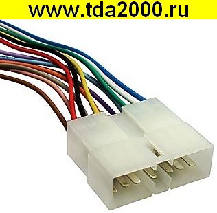 Разъём Соединитель автомобильный DJ7131-3-11 (18AWG 300mm)