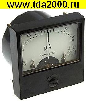 Щитовой М2001 50-0-50МК