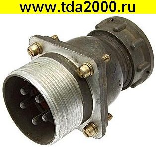 Разъём ШРГ36ПК5ЭШ11 ВИЛКА