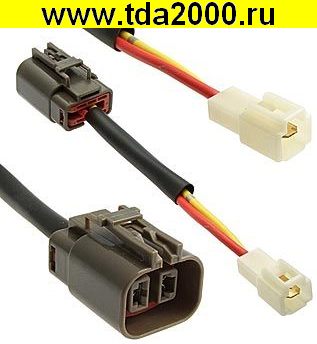 Разъём Соединитель автомобильный 70255-6.3-21 to 7011-6.3-11 10cm