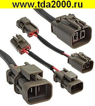 Разъём Соединитель автомобильный 70255-6.3-21 to 70255-6.3-11 10cm