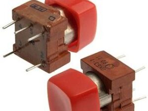 Кнопочный ПКБ3-1 (красные) переключатель