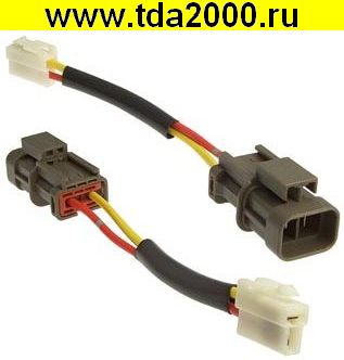 Разъём Соединитель автомобильный 70255-6.3-11 to 7022-6.3-21 18cm