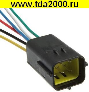 Разъём Соединитель автомобильный DJ70613Y-2-11 (20AWG 150cm)