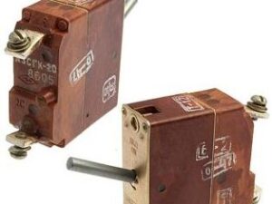 Автоматический выключатель АЗСГК20 27В 20А